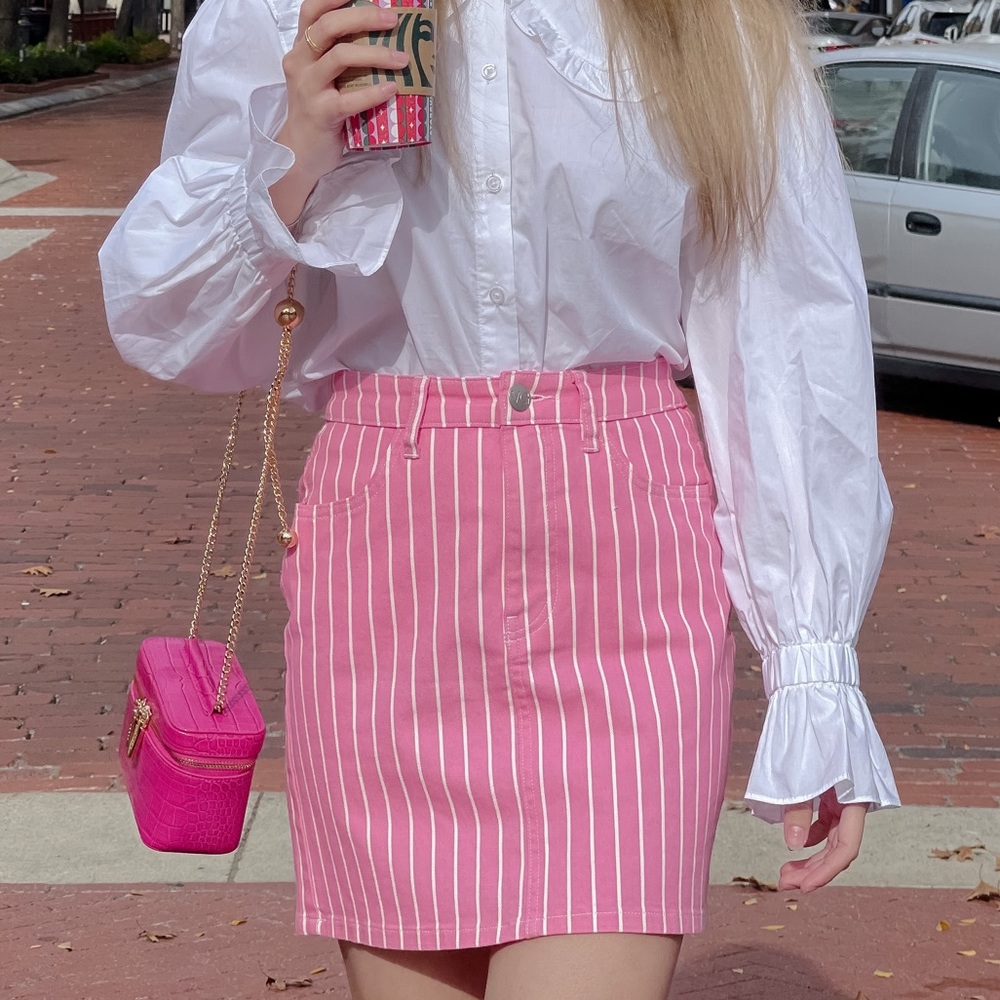 Sale Skirts Pink like new 95%